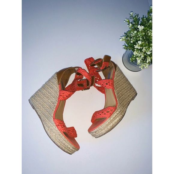 Steve Madden Magestee Open Toe Espadrille Wedge - Picture 2 of 8